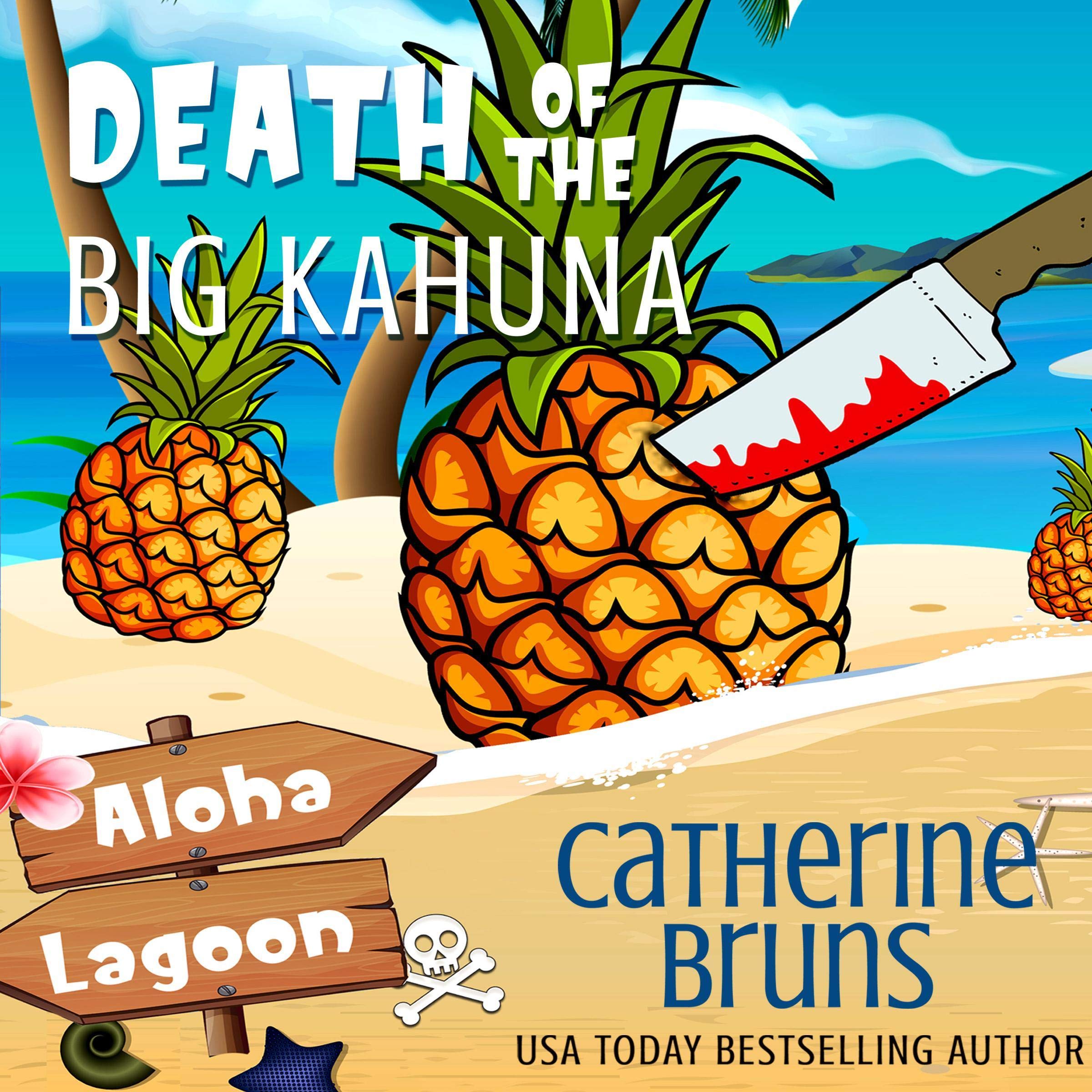 Cover art for Death of the Big Kahuna