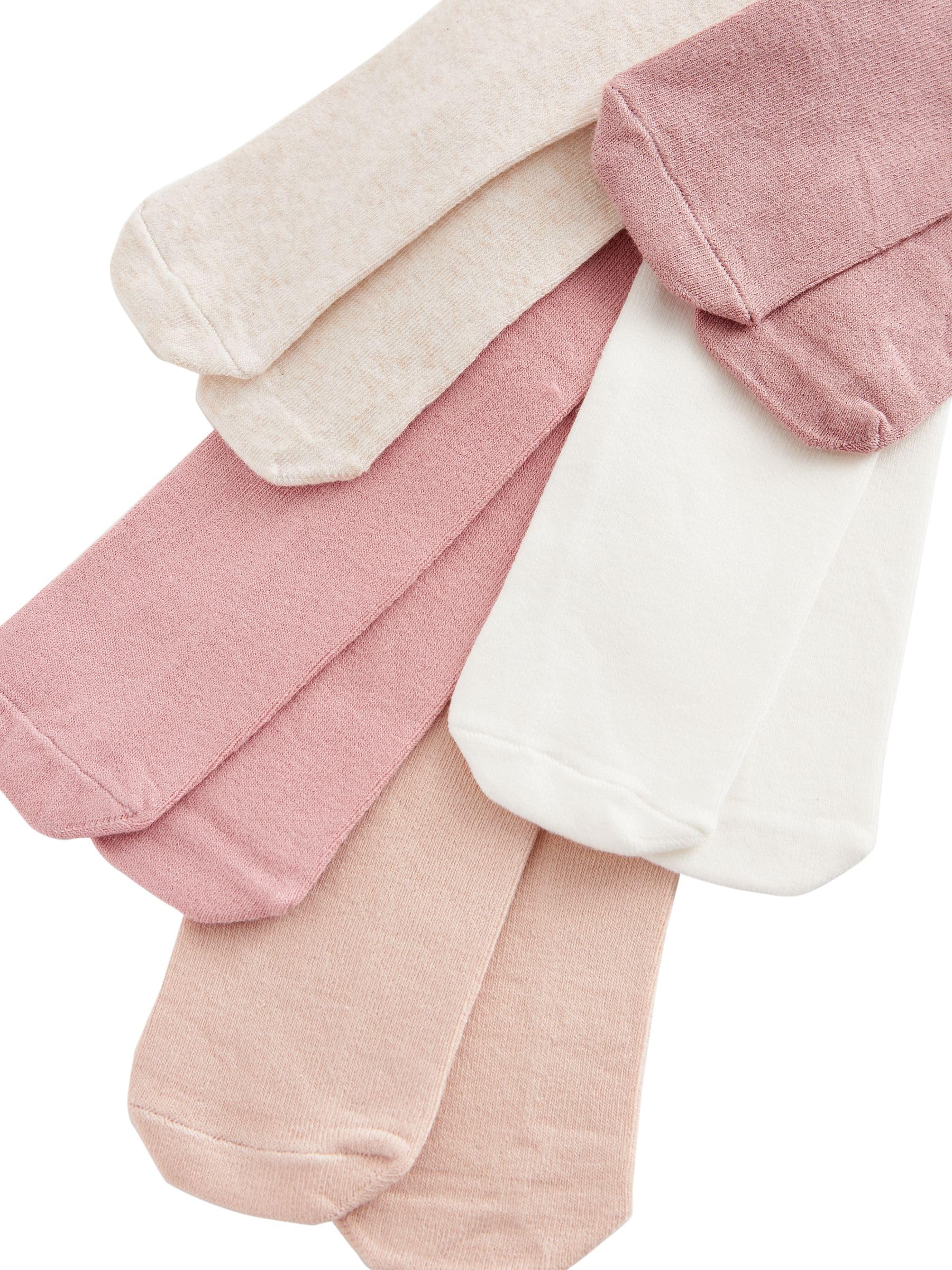 NEXT Bébé fille Lot de 5 collants bébé