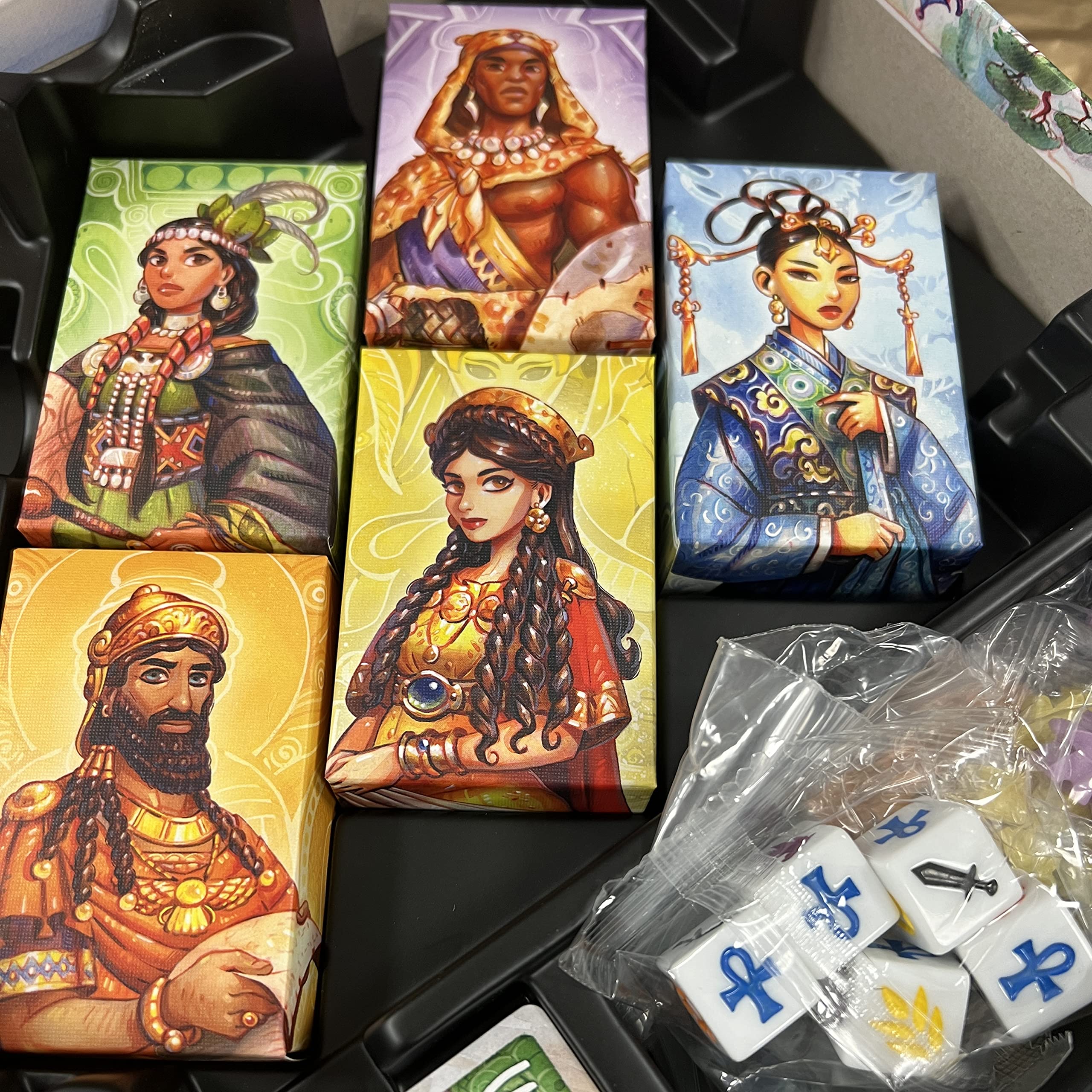 Gioco Da Tavolo Asmodé First Empires | Edizione Francese | Gioco Di Strategia Sulla Storia