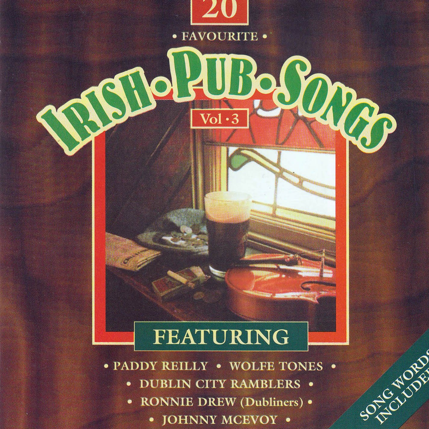 Irish Pub Songs Volume 3