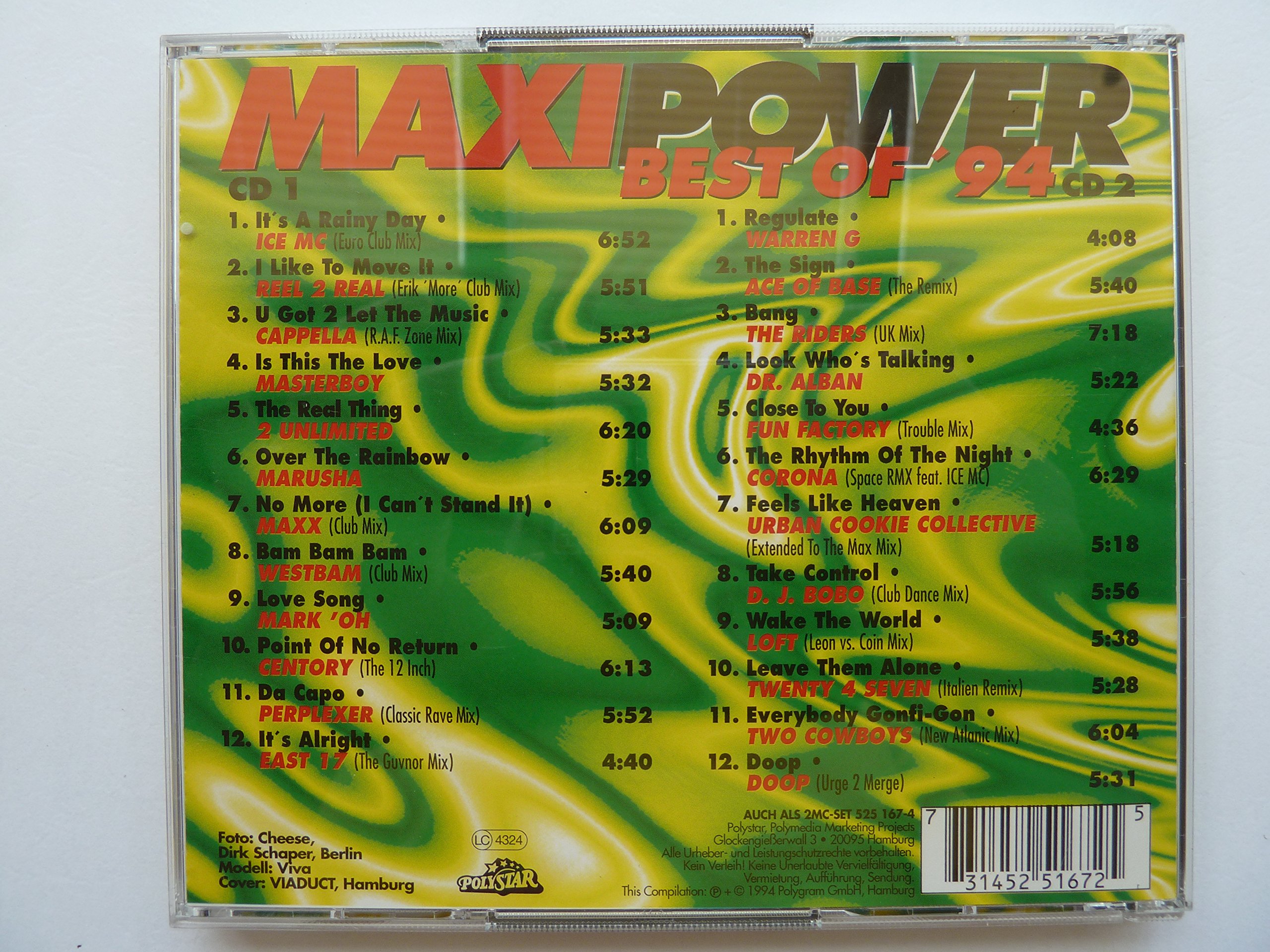 Maxi Power Best of '94