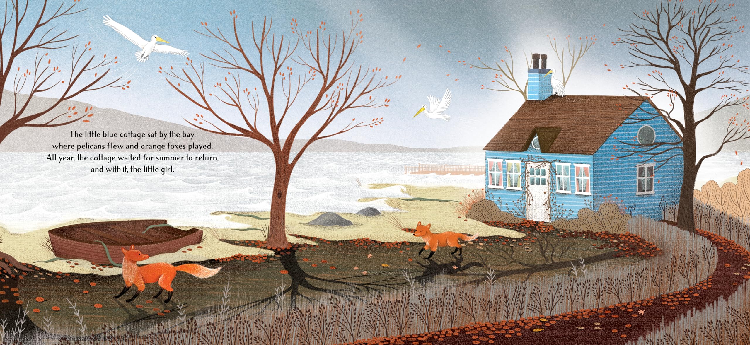 Little Blue Cottage