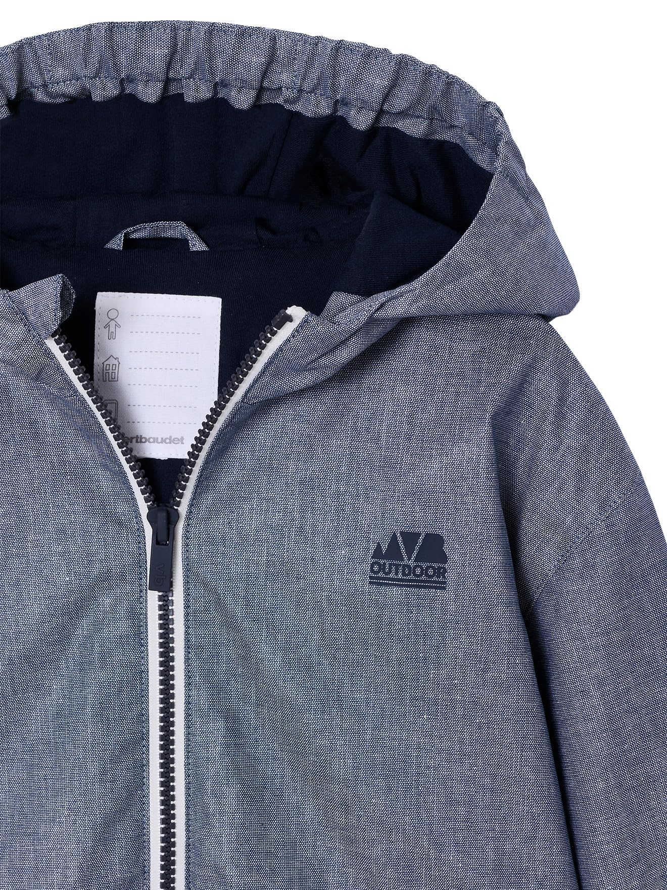 Vertbaudet Windjacke Jungen mit Kapuze