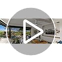 DWVO 52 Inch Flush Mount Ceiling Fan with Lights, Low Profile Reversible 4 Blade Ceiling Fan with Dimmable 3 Color Temperature, 6 Speed DC Motor, Memory Function for Bedroom, Living Room, Brown