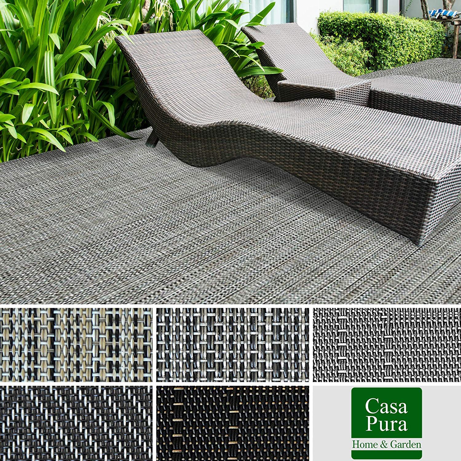 Tappeti per interni ed esterni, pavimenti per corridoio, cucina, bagno, terrazza, balcone, molti colori e dimensioni (90 x 300 cm, Matera)