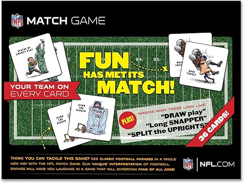 Miniatura 6 de YouTheFan NFL Memory Match Licensed Memory Match Game