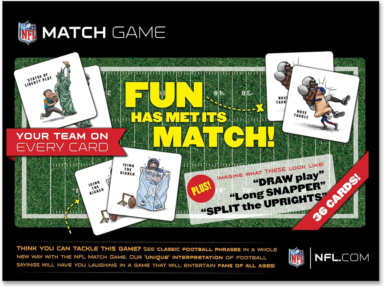 YouTheFan NFL Miami Dolphins Memory Match Game : Sports & Outdoors