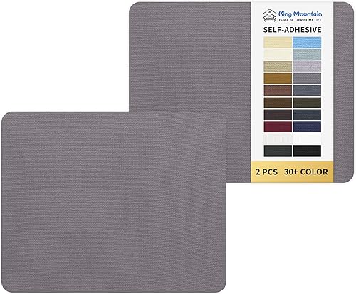 Vista 421 de KING MOUNTAIN Cinta de reparación de lona, parche para equipos para exteriores, 4 x 63 pulgadas, impermeable, autoadhesiva para reparar cubiertas