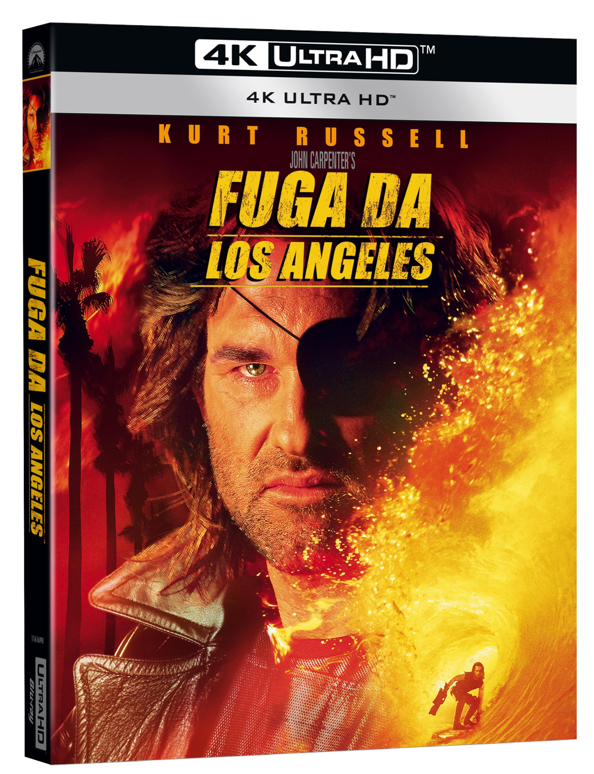 Fuga Da Los Angeles (4K UHD)
