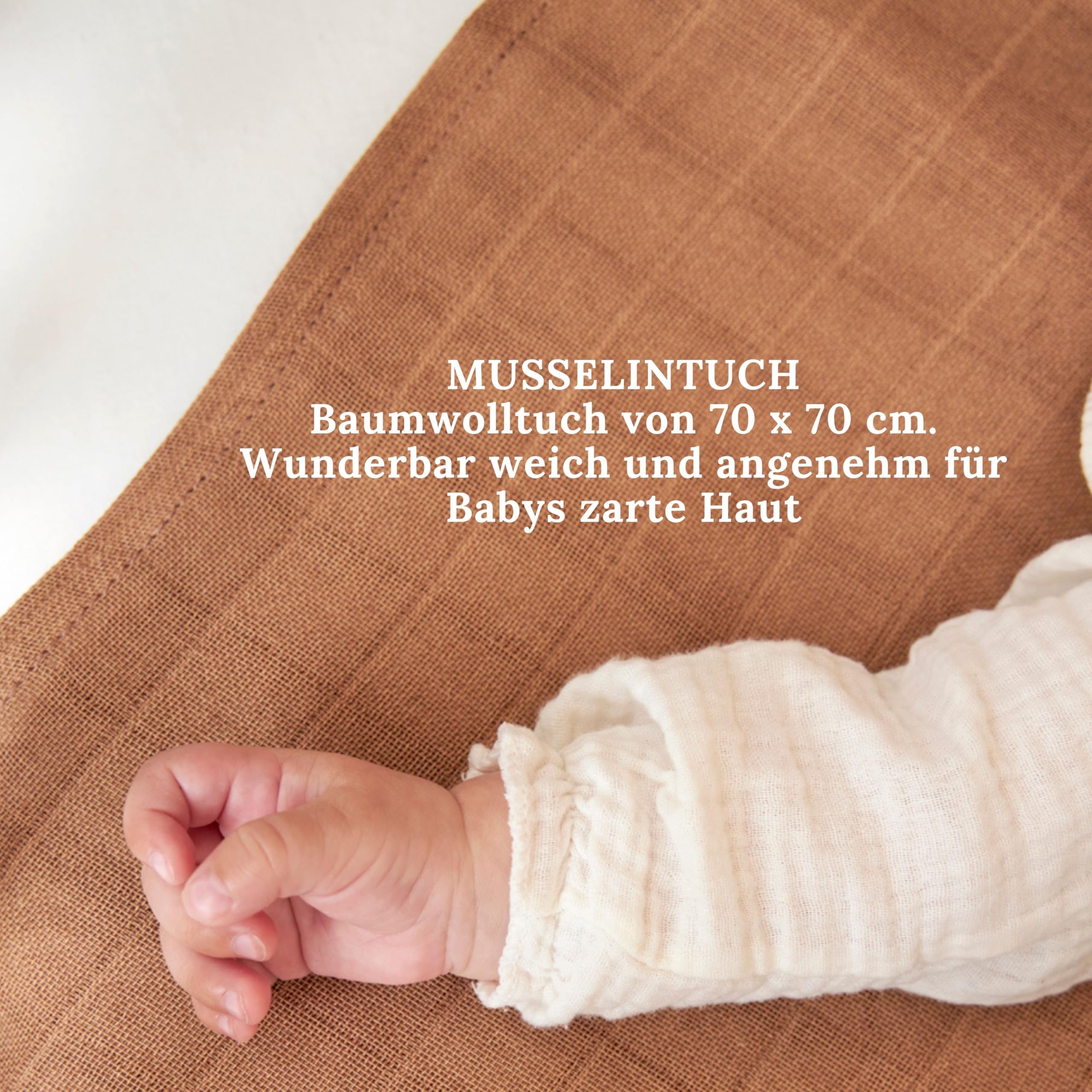 Trend Mama® | Windeltorte Boho Style | Spruch wählbar | 27 Windeln (Gr.2), Musselintuch, Socken & Spucktuch | Geschenk Geburt (Grün | Meine Eltern sind jetzt auch Nacht erreichbar)
