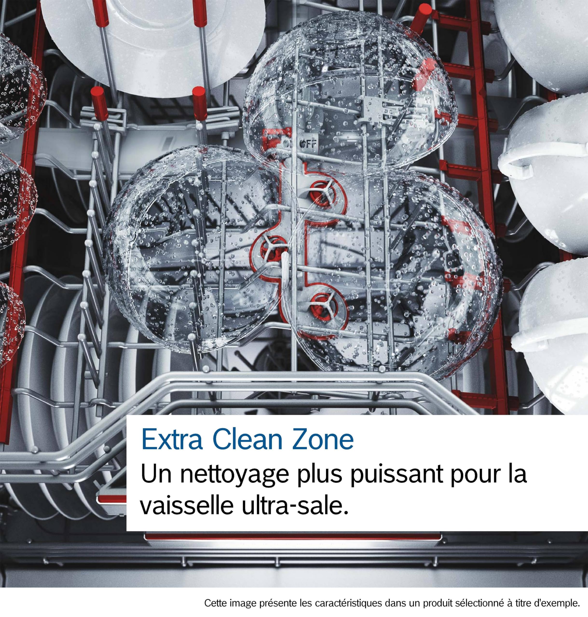 Bosch SMH6ECX12E, Série 6, Lave-vaisselle, 60 cm, Encastrable