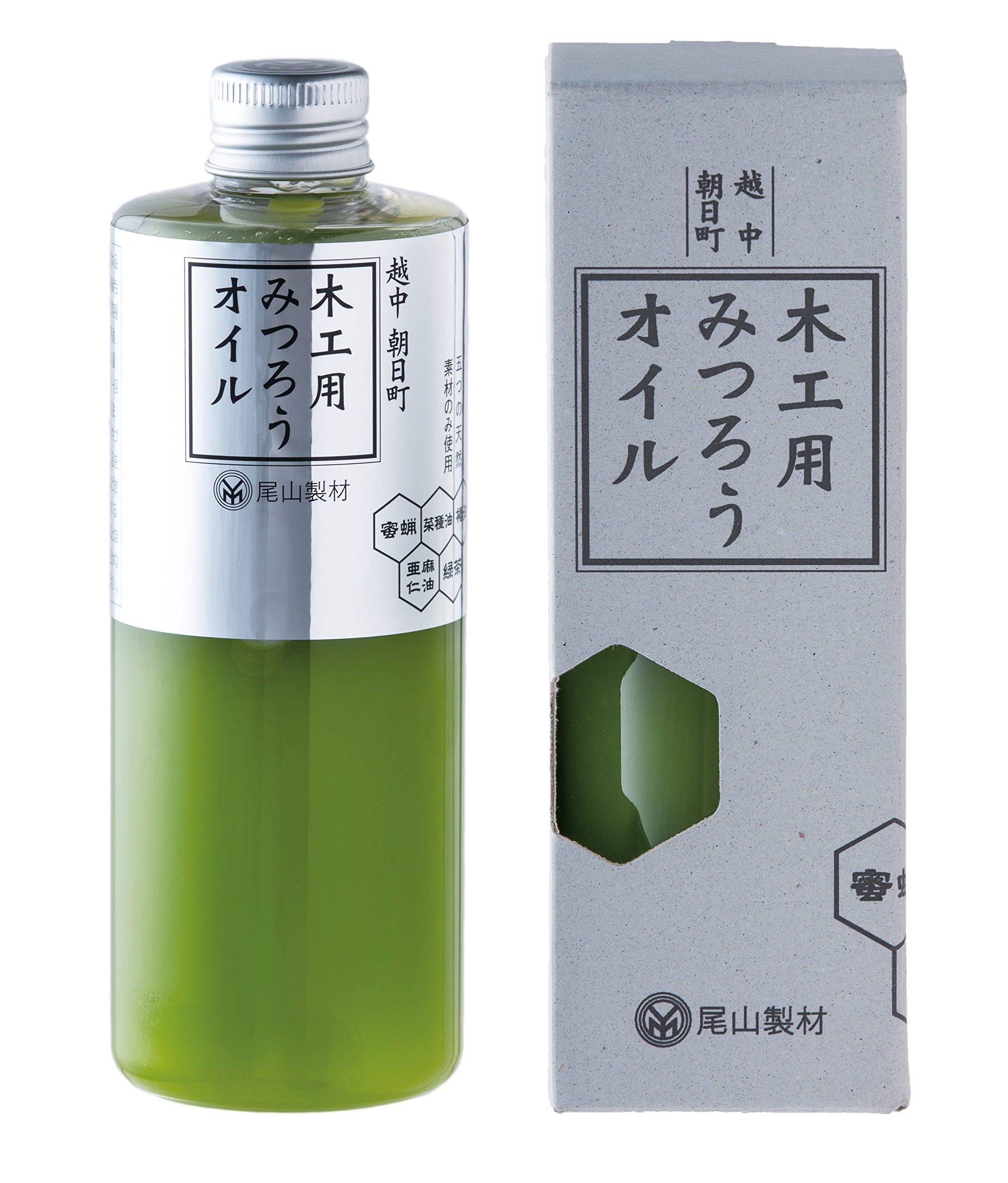 Amazon | 木工用みつろうオイル300ml 【尾山製材】 | ワックス