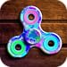 Laser Fidget Hand Spinner Simulator: Neon Switch | Hand Toy Virtual Spinner Swiping and Floating Game