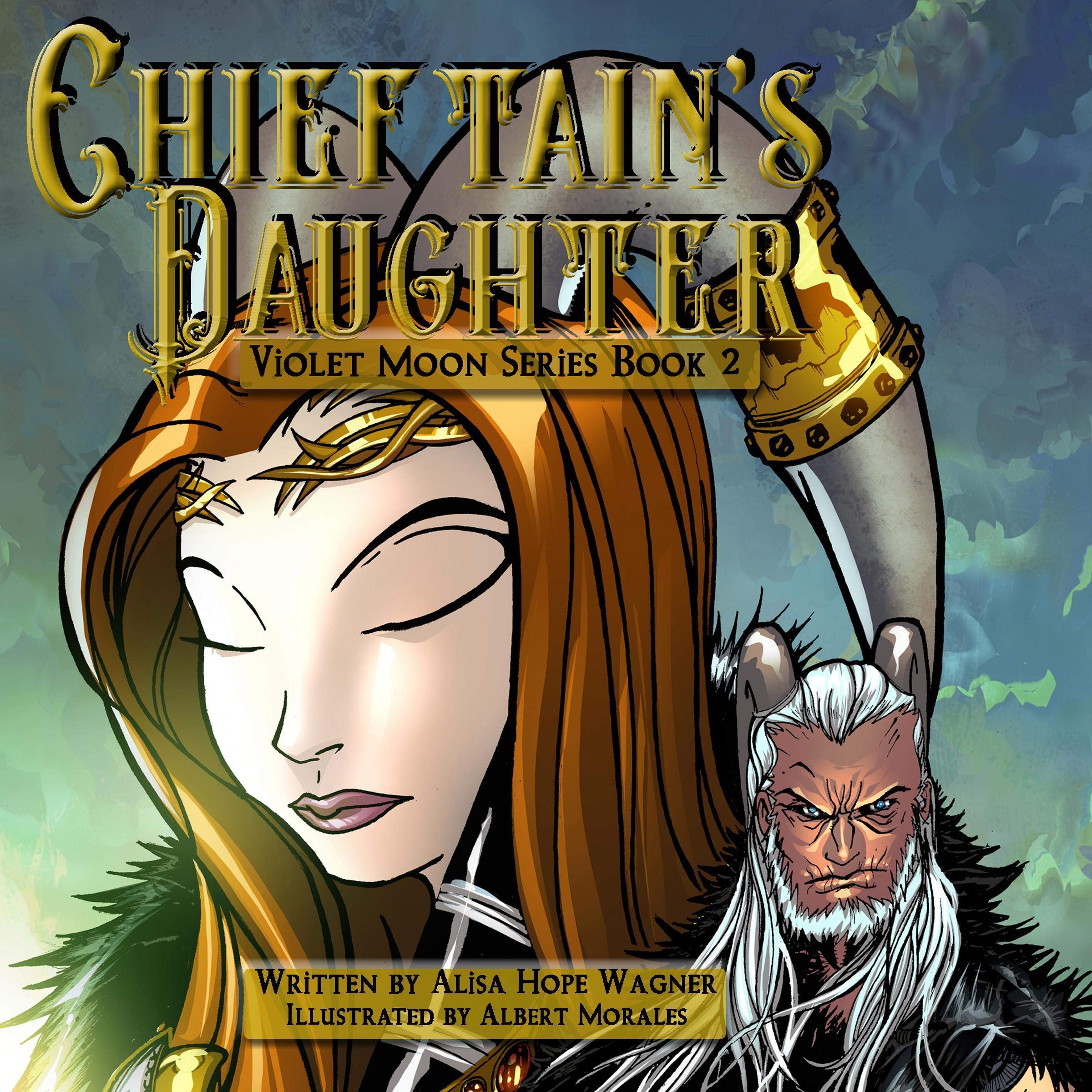 Cover art for Chieftain's Daughter