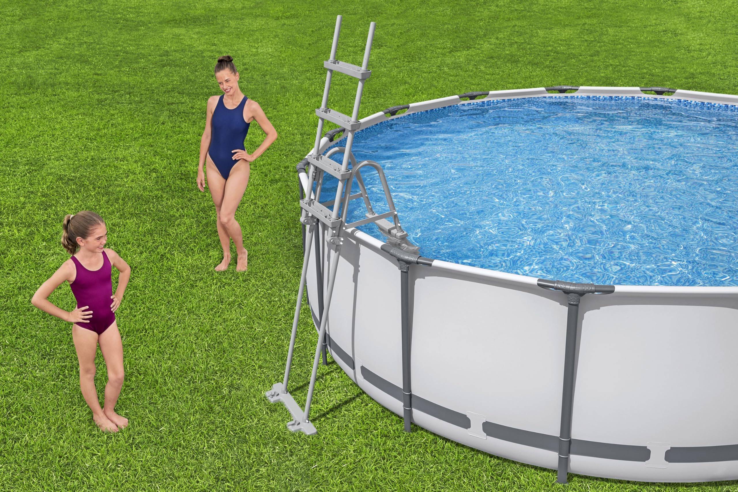 14' x 48"/4.27m x 1.22m Pool Set