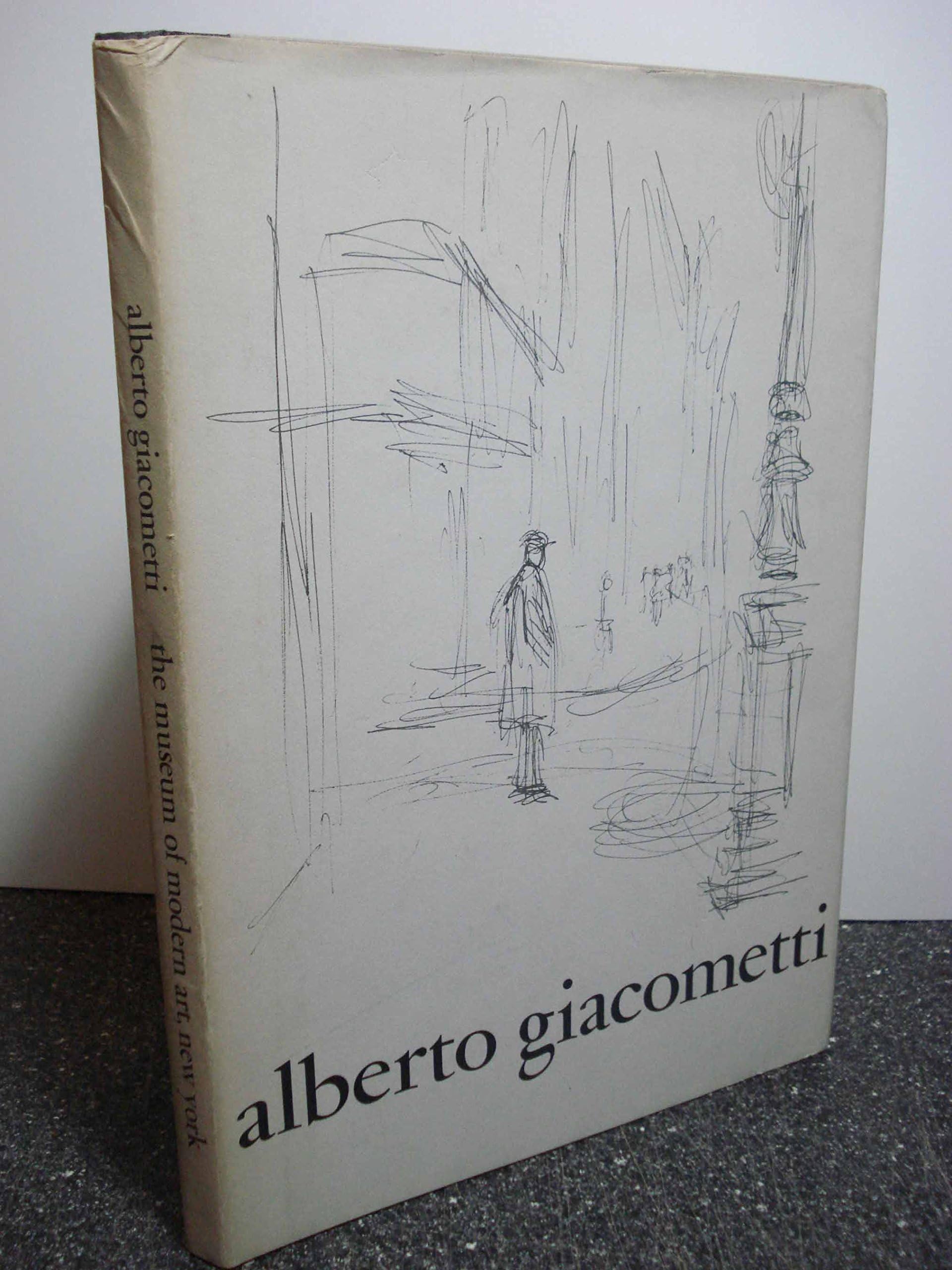 Alberto Giacometti. With an Introduction by Peter Selz and An Autobiographical Statement by the Artist. Hardcover – January 1, 1965