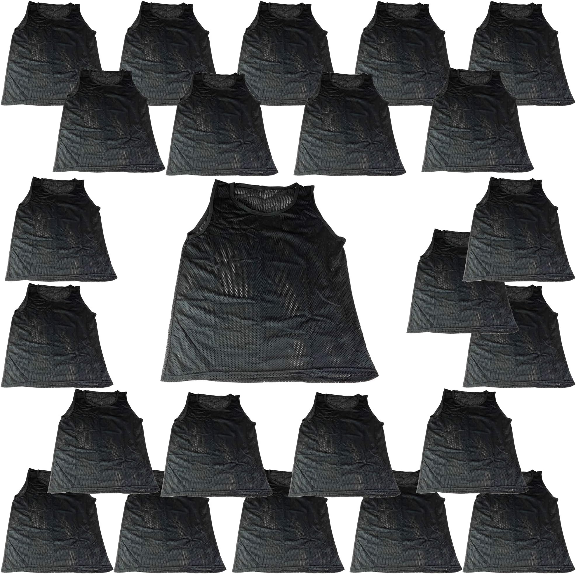 BlueDot Trading Adult Sports Pinnie Scrimmage Training Vest