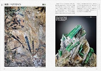 Amazon.co.jp: 新版 鉱物分類図鑑 323: 産状、成因、見分ける