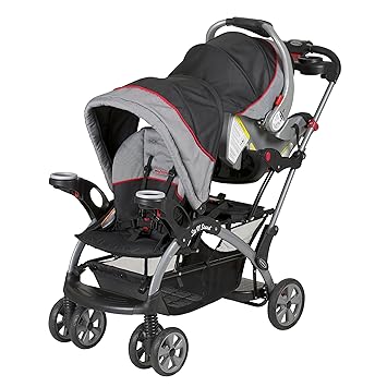 sit and stand double buggy