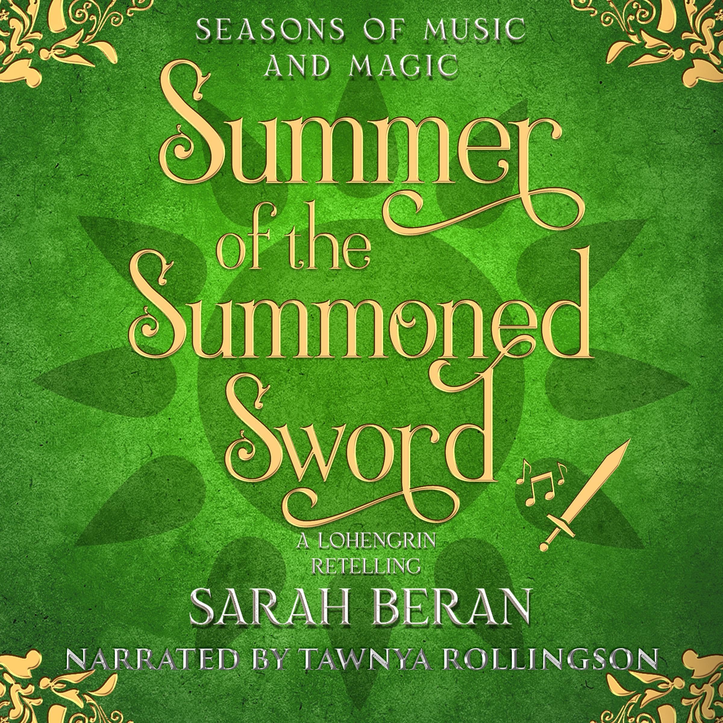 Cover art for Summer of the Summoned Sword