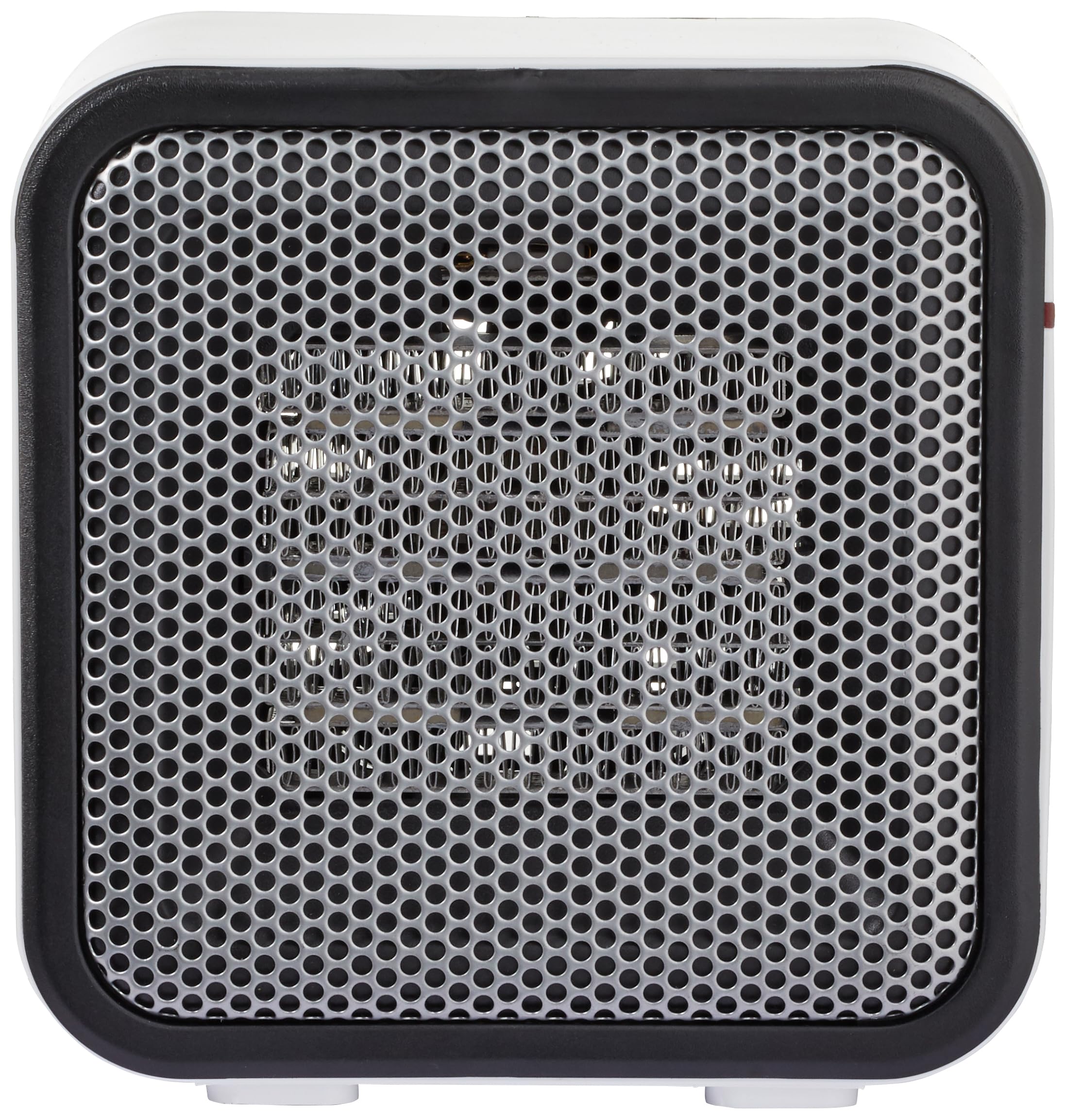 Amazon.com: Amazon Basics 500-Watt Ceramic Small Space Personal Mini Heater  - White : Home u0026 Kitchen