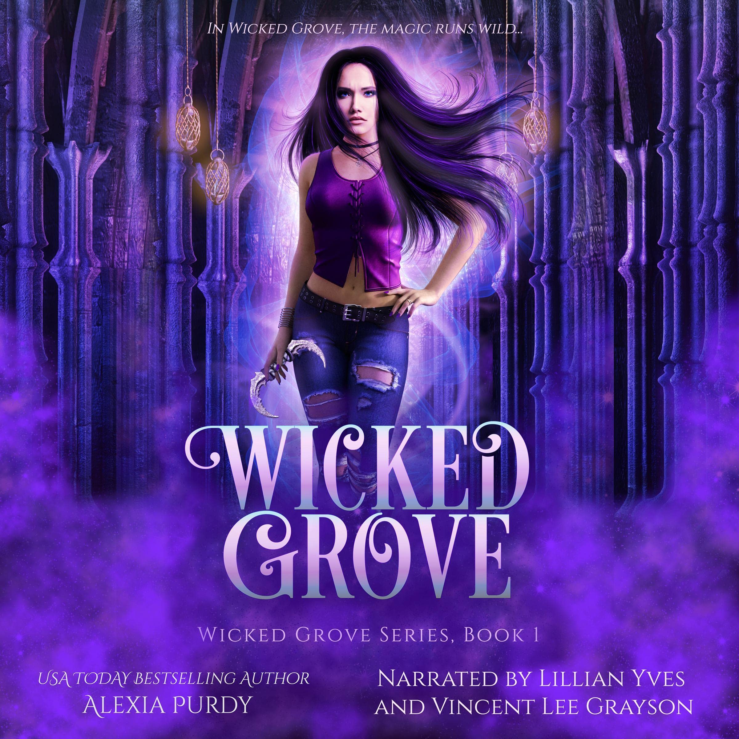 Cover art for Wicked Grove
