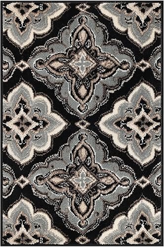 Miniatura 3 de SUPERIOR Alfombra de área para interiores, respaldo de yute, perfecta para entrada, oficina, salóncomedor, dormitorio, cocina, suelo de madera,