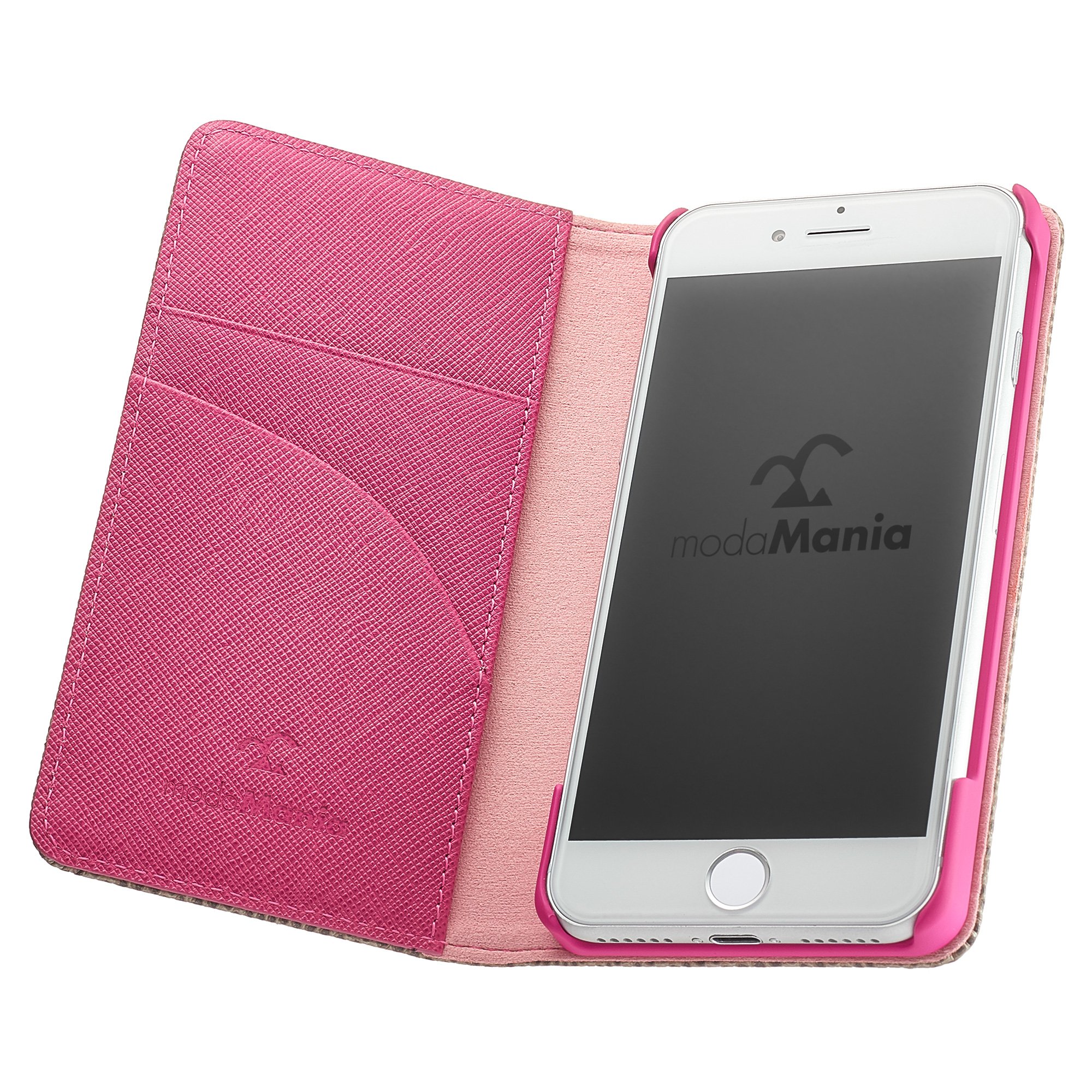 Amazon.co.jp: [modaMania] iPhone SE(第3世代/第2世代)/8/7 手帳型 