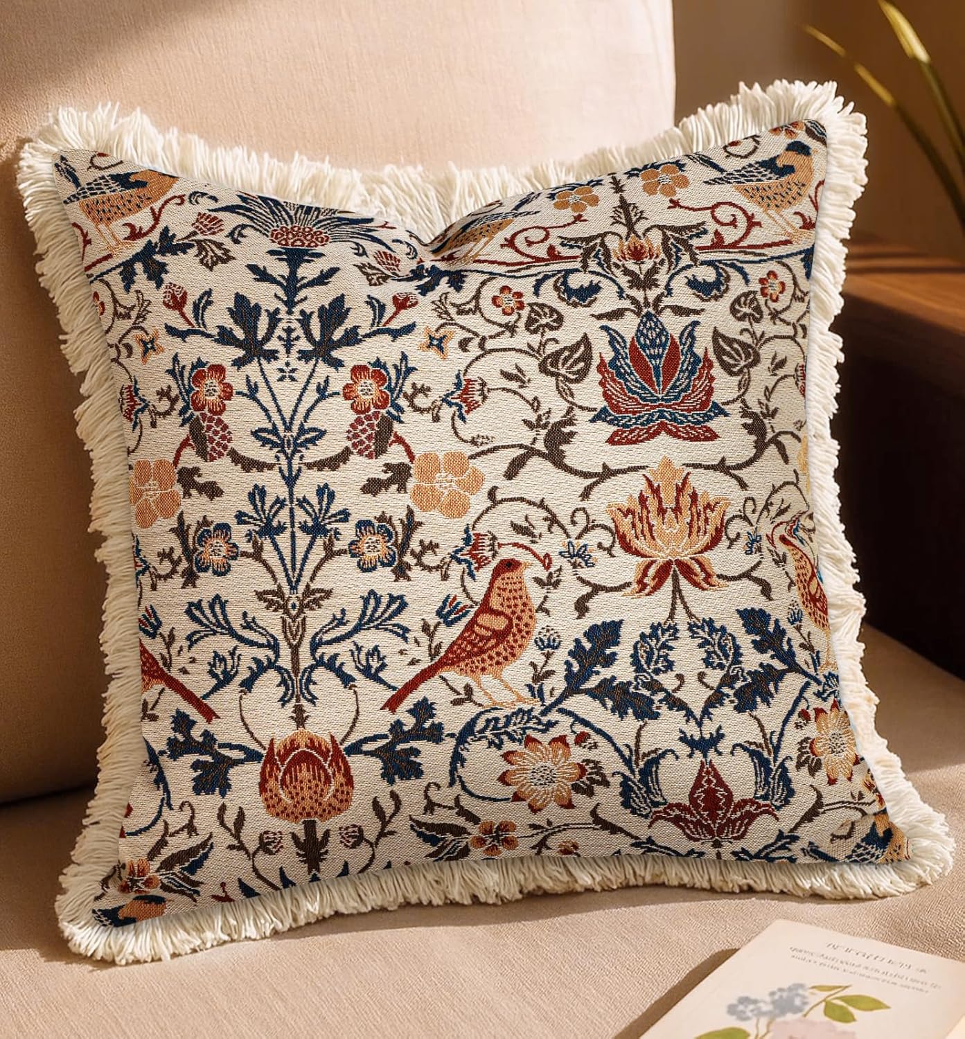 Decorative Throw Pillow Cover 18×18...