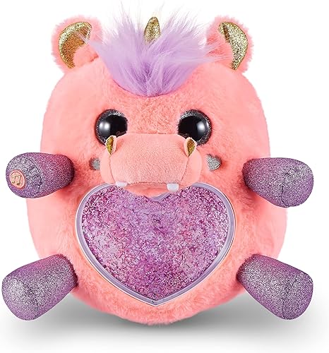 Miniatura 3 de Rainbocorns Talkin' Jelly Shake Surprise - Peluche de hipopótamo de peluche perfumado de peluche - Toneladas de sorpresas, mezcla de limo DIY y más,