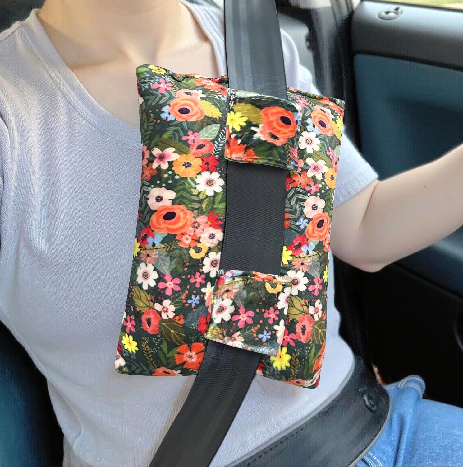 Chemo Port Pillow,Post Heart Surgery Pillows for Pacemaker Seatbelt Protection,Mastectomy Pillow,Chemotherapy Must Haves for Women Cancer Care Gifts