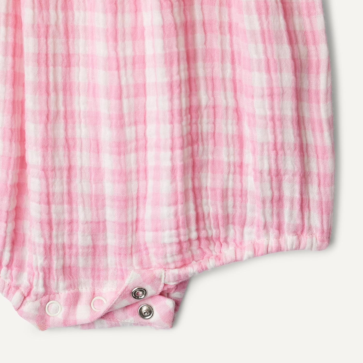 Amazon Essentials x Sofia Grainge Baby Girls' Cotton Gauze Sleeveless Romper