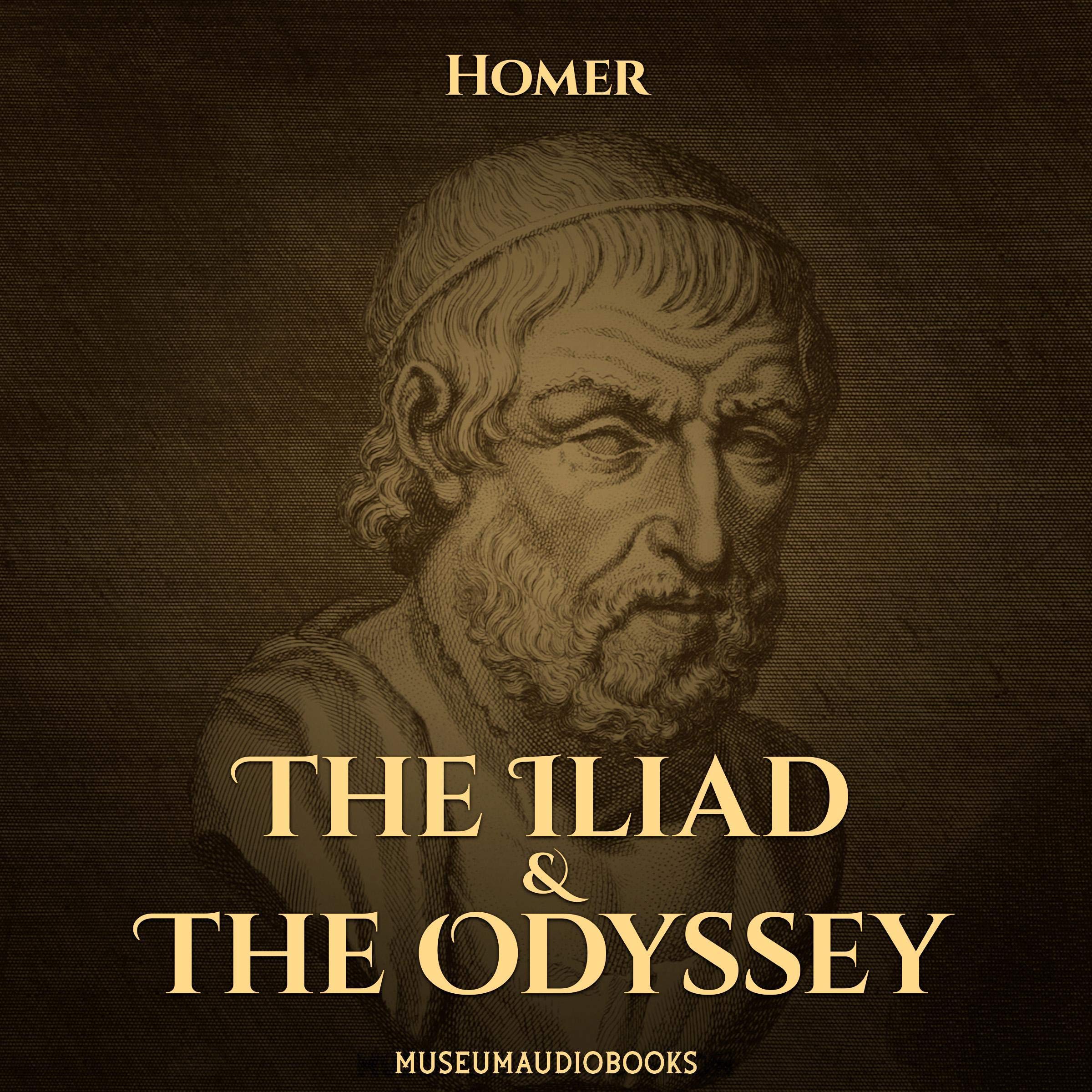 Cover art for The Iliad & The Odyssey