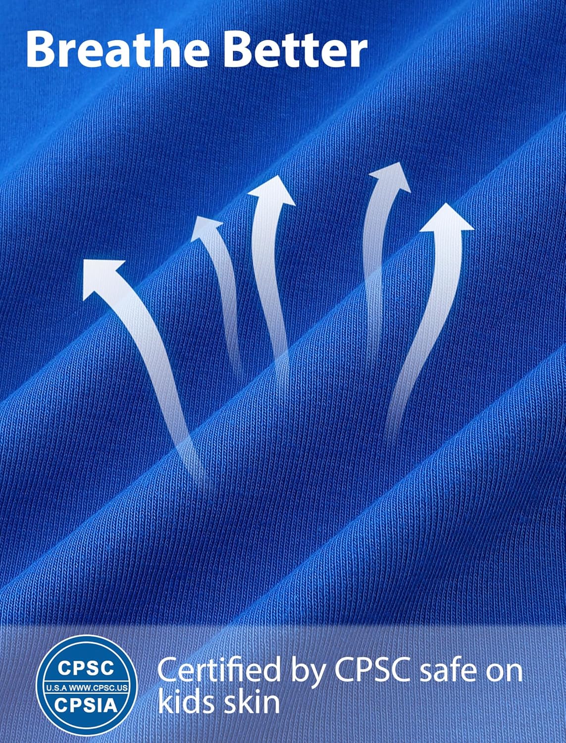 Mikrdoo Boys Pajamas 4-Piece Set Long Sleeve Cotton Stretch Breathable & Soft Snug Fit Sleepwear for Kids 2-12Years - Image 5