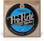 D'Addario EJ48 80/20 Bronze Pro-Arte Nylon Classical Guitar Strings, Hard Tension