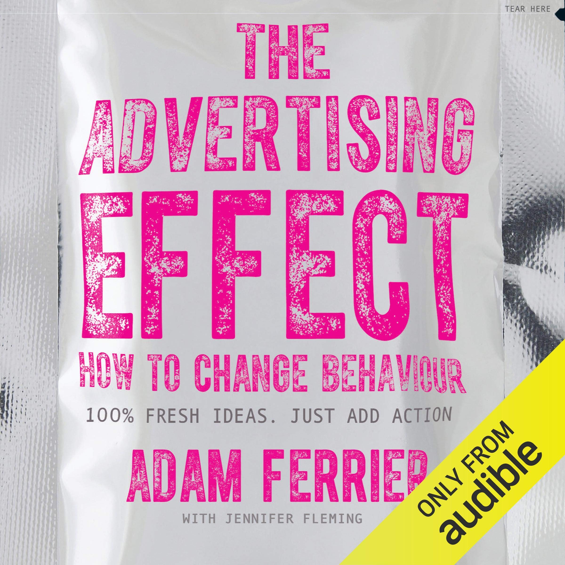 Cover art for The Advertising Effect