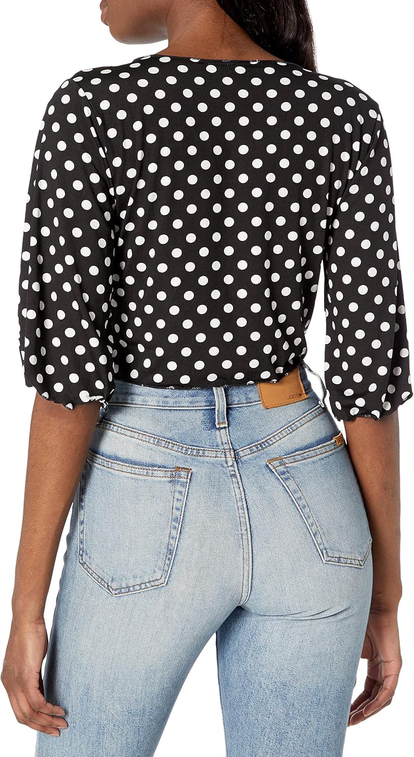 Star Vixen Women's 3/4 Sleeve Tiefront Shrug at  Women’s Clothing store