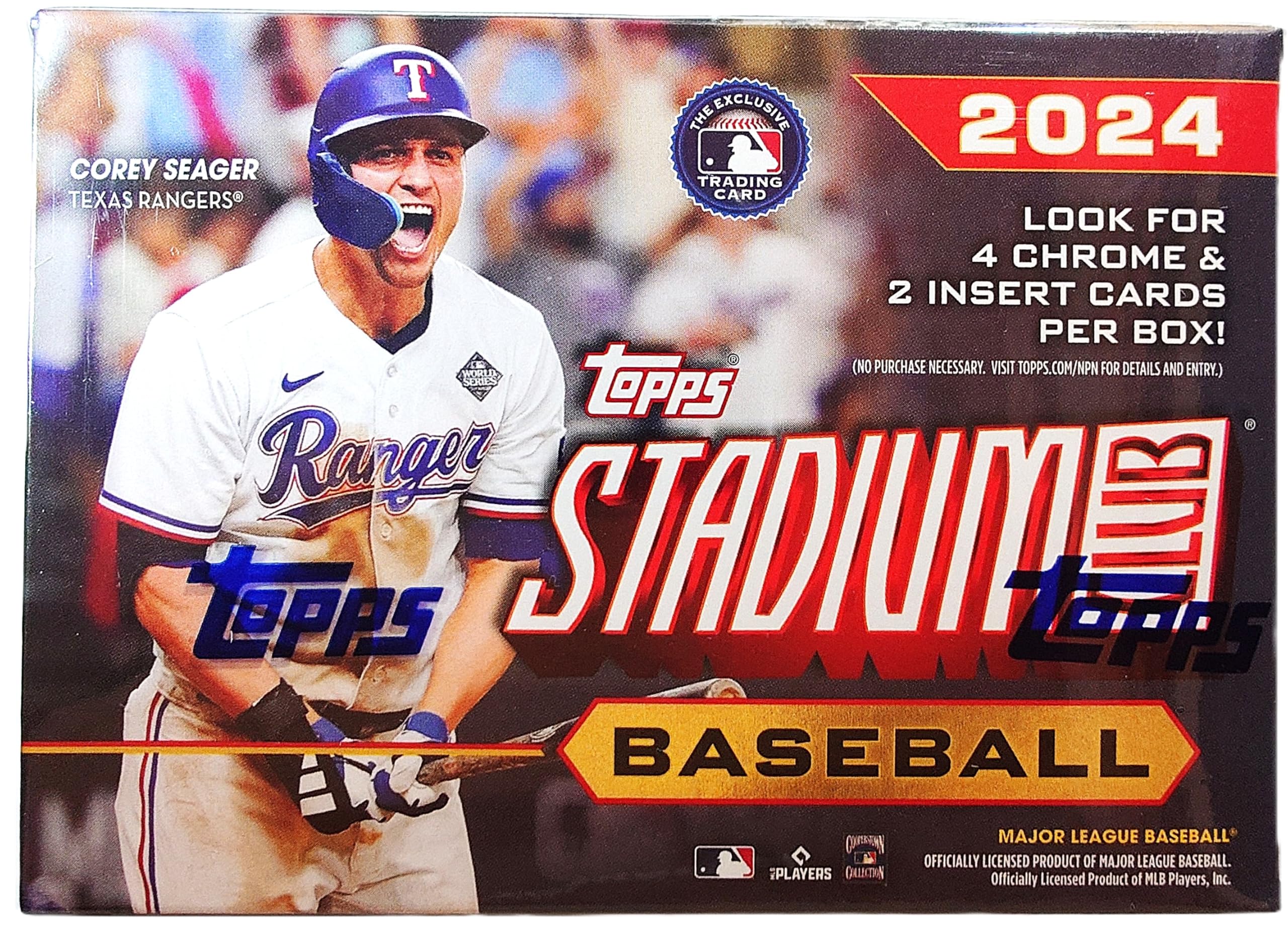 その他 TOPPS STADIUM CLUB 2023 Topps Stadium Club Baseball Hobby 開封。 - 野球カードと