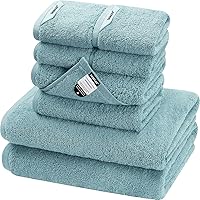 Vista 51 de SEMAXE Juego de 12 toallas de 100% algodón, 13 × 13 pulgadas, toallas suaves amarillas para la cara – súper absorbentes y de secado rápido, paño