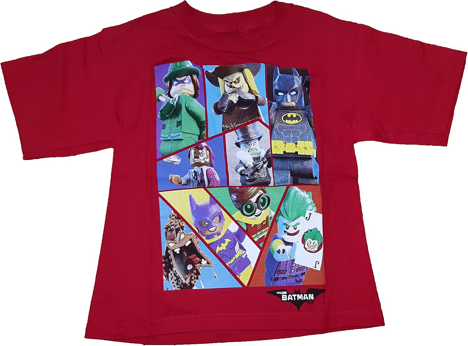 The batman movie t shirt Clearance