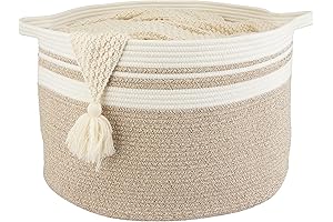 22"x14" Large Round Laundry Basket