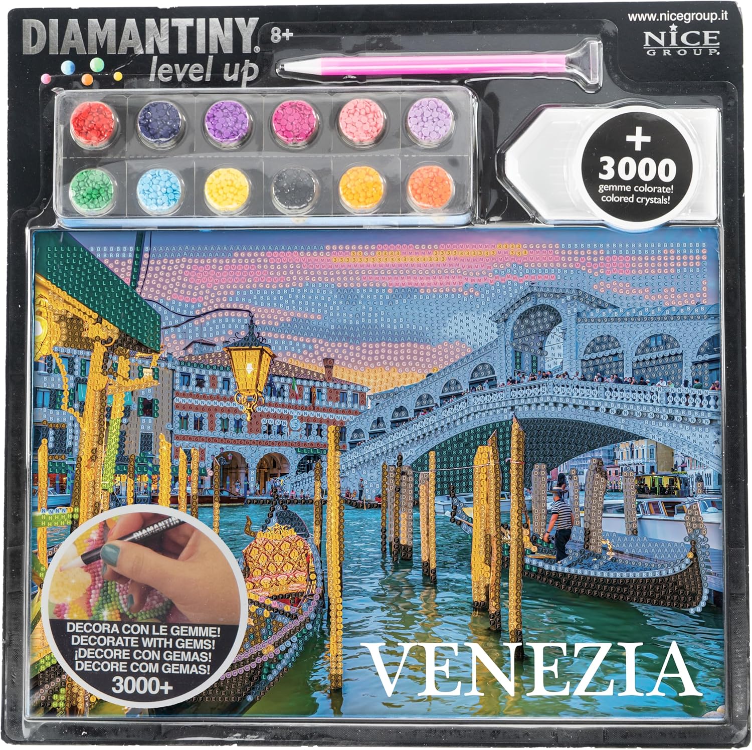 Diamantiny Level Up Italy Venice, 96422