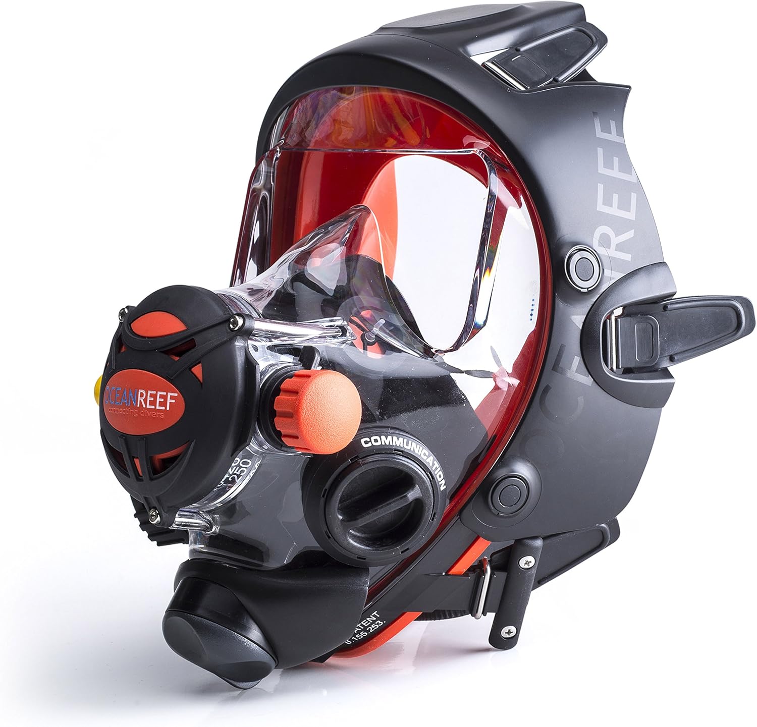 Ocean Reef L.A. Project Kit-Includes 1-M105 Dc, 1-M100, 2-Space Extender Masks (Orange), 2- 32 Quick Connect Hoses, 2-GSM Mercurys, 2-M101A Units Size Medium/Large