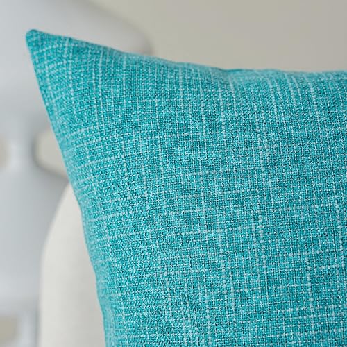 Miniatura 3 de Funda de cojín Kevin Textile Star de lino suave y sólida