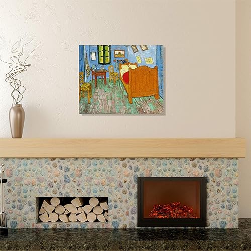 Miniatura 172 de A&T ARTWORK The Starry Night de Vincent Van Gogh. Tamaño del marco: 36 x 30 pulgadas, tamaño de la imagen: 30 x 24 pulgadas, reproducciones clásicas