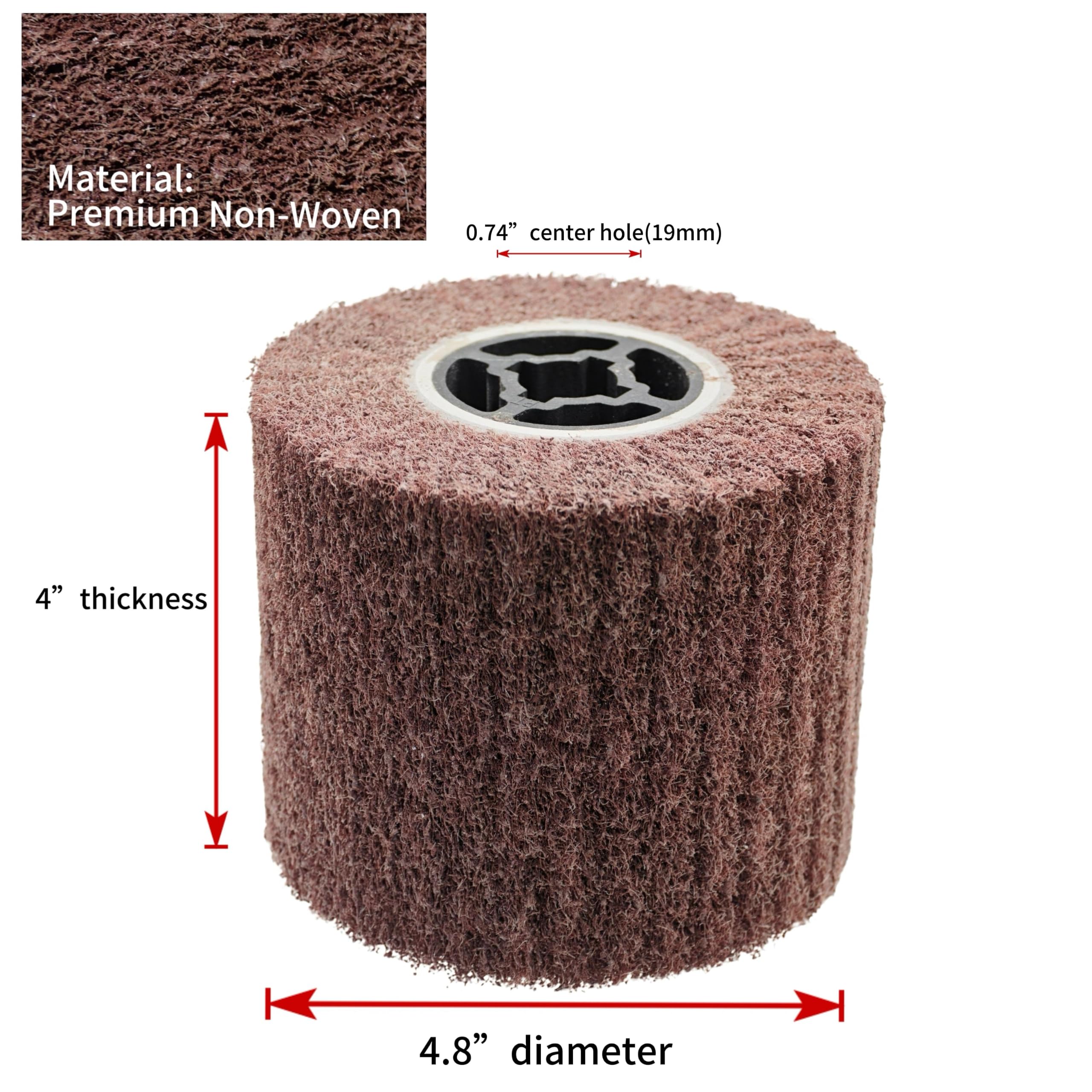 Abrasive Flap Wheels - Stainless Steel Polishing -4