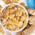 ELAN Organic Ginger Chunks, Non-GMO, Vegan, Gluten-Free, 175 Gram