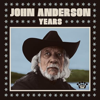Years [Disco de Vinil] por John Anderson, capa do álbum
