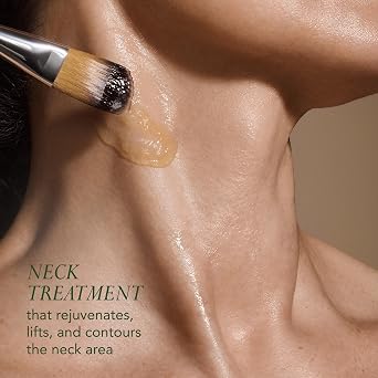 KAT BURKI Form Control Neck Lift Serum with Marine Collagen, Niacinamide & Silk Amino Acids for Firming, Lifting Hydration and Contour, 2 Fl Oz