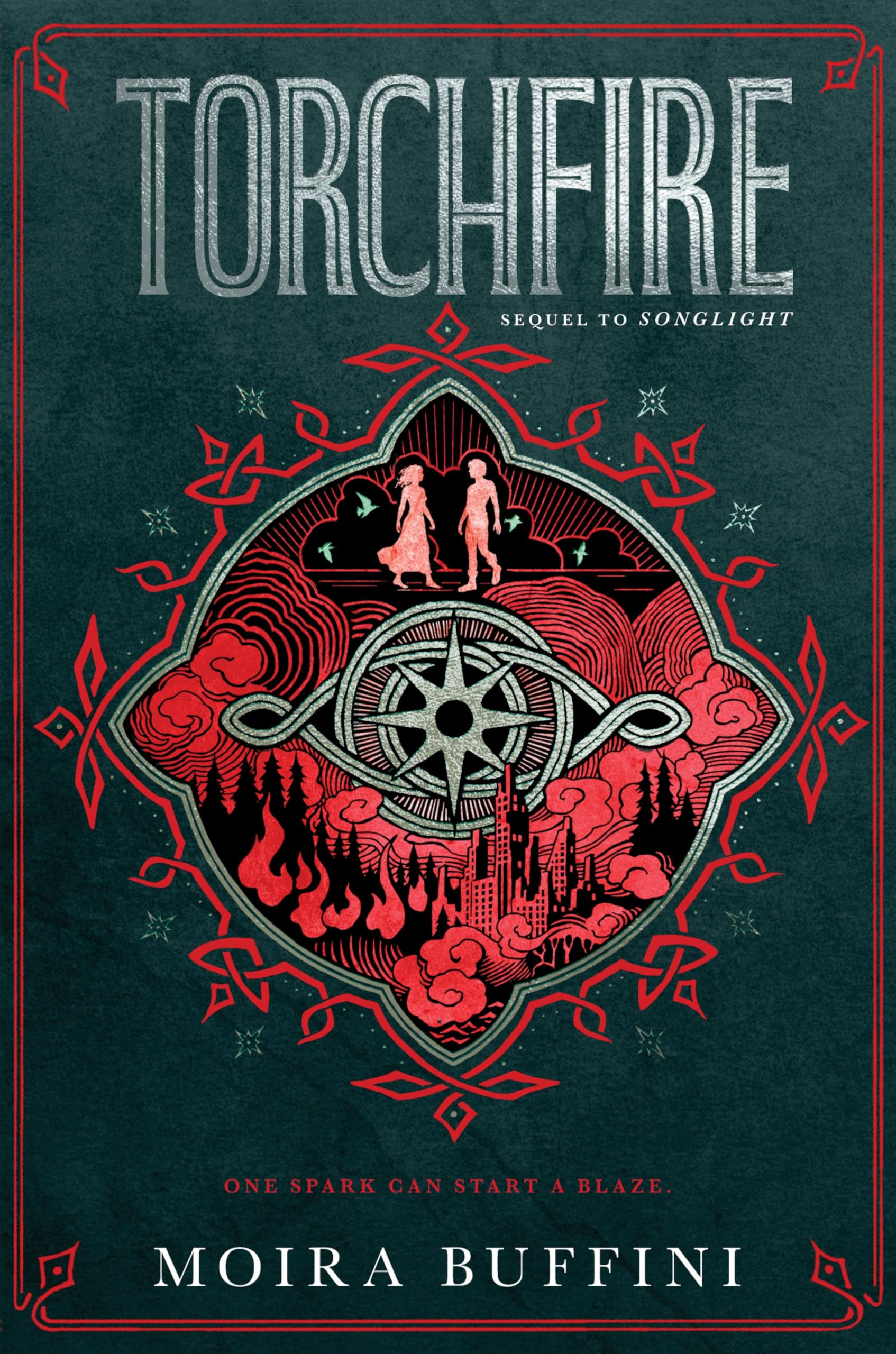 Torchfire: The Acclaimed Dystopian YA Sequel – A Story of Captivity, Power, and the Fight for Freedom (The Torch Trilogy Book 2)